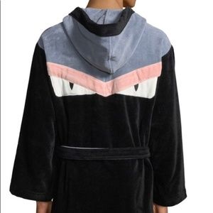 Fendi Monster Eye Bathrobe - M